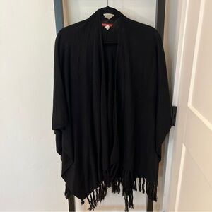 Merona Black Acrylic Shawl